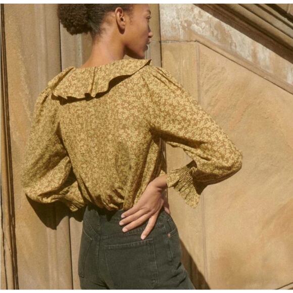 Doen XXL hardy top in gold winter meadow - Picture 6 of 6